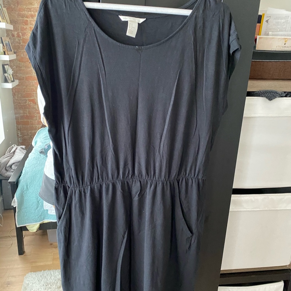 H&M Basic Black Dress